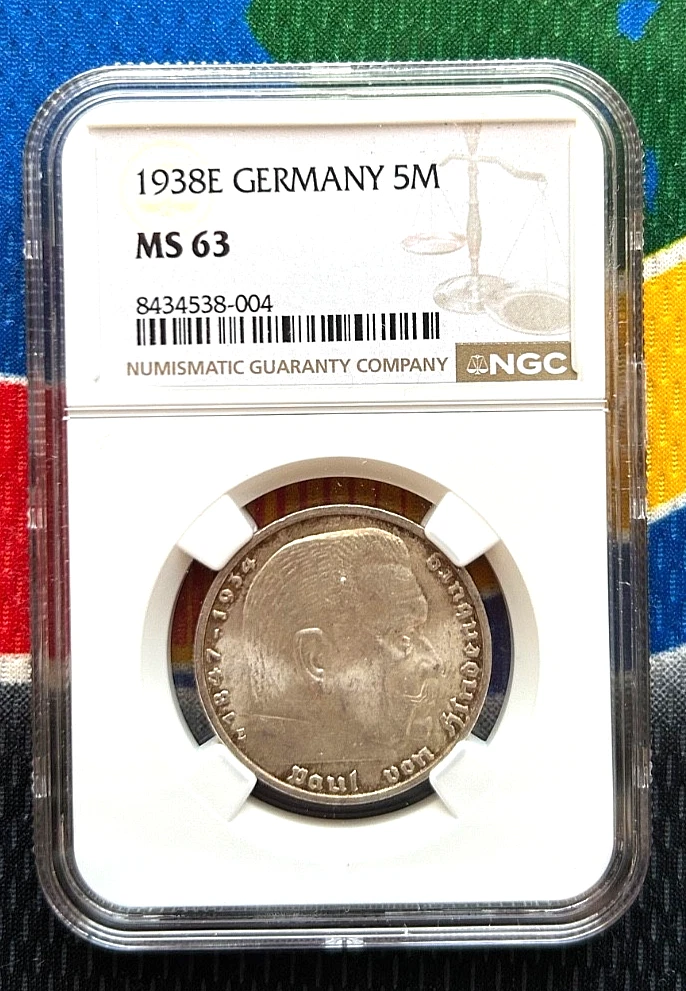 NGC 1938 Year German Coins for sale | eBay