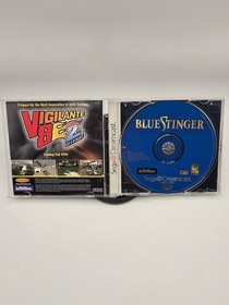 Activision Blue Stinger Video Game (Sega Dreamcast) M - Mature Rating