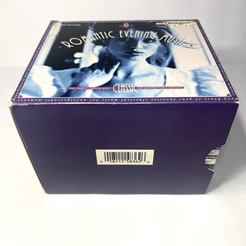 Classical Music & Romantic Evening 10 CD Box Sets - Top 100 Masterpieces - Picture 5 of 7
