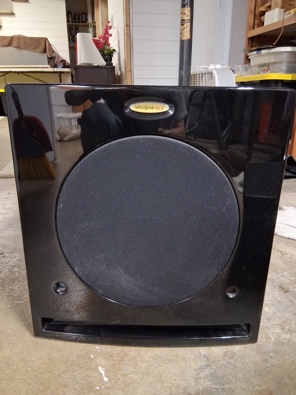 Velodyne Model DLS 3750R SUBWOOFER