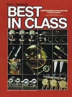 Best In Class book 2 / flute Bruce Pearson