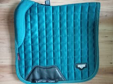 Lemieux Peacock Loire Dressage Saddle Pad Size S/M