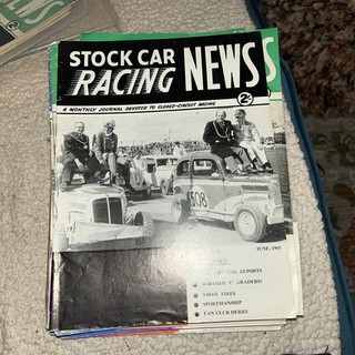 Stock car racing News volume 5 No. 6 June 1965
