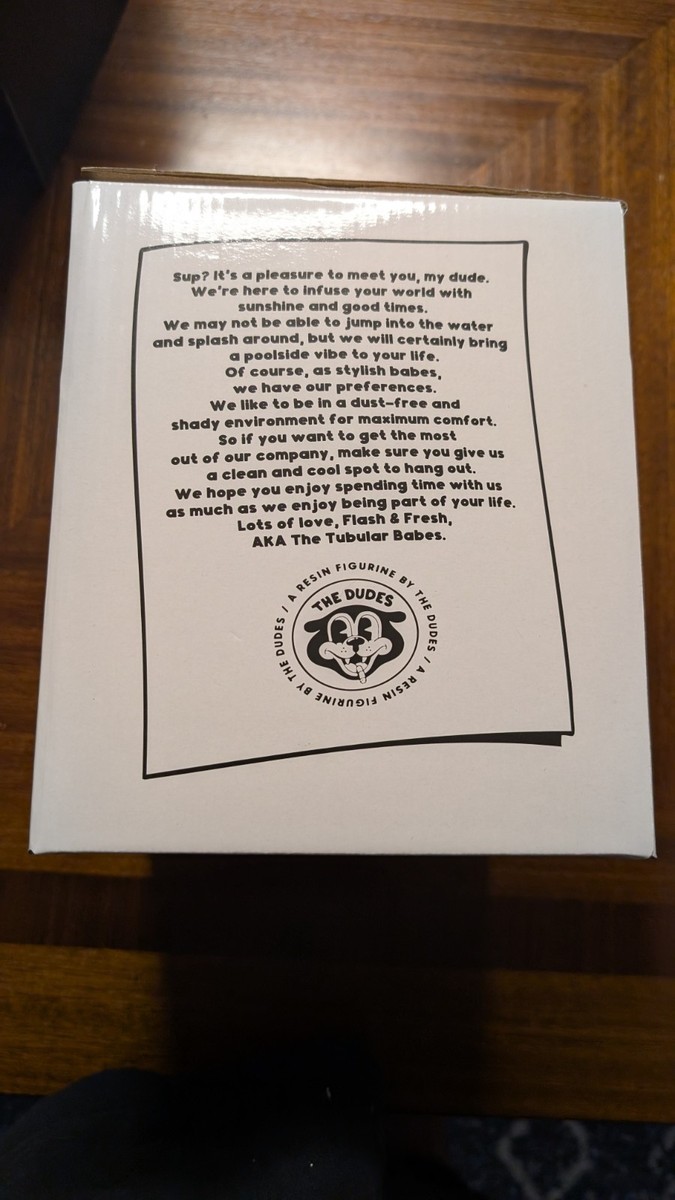 The Dudes Factory MCBESS Flash Tubular Babe B&W Limited Edition