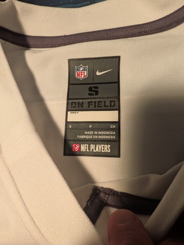 NFL Nike Carolina Panthers Cam Newton Super Bowl 50 Football Jersey, Size S - Picture 3 of 4