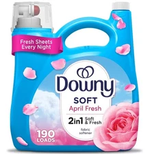 Downy Fabric Softener April Fresh HE Liquid Downy Softener