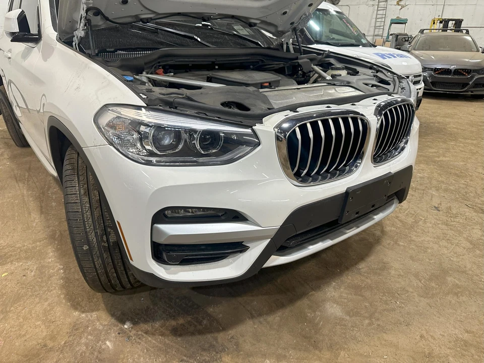 Used Front Bumper Assembly Front fits: 2020 Bmw X3 w/o M-aerodynamic package w/p Foto 3 de 4