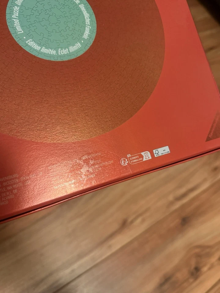 Ravensburger Edizione Limitata Orange Puzzle 500 Pezzi, Puzzle Nuovo e Sigillato - Immagine 3 di 3