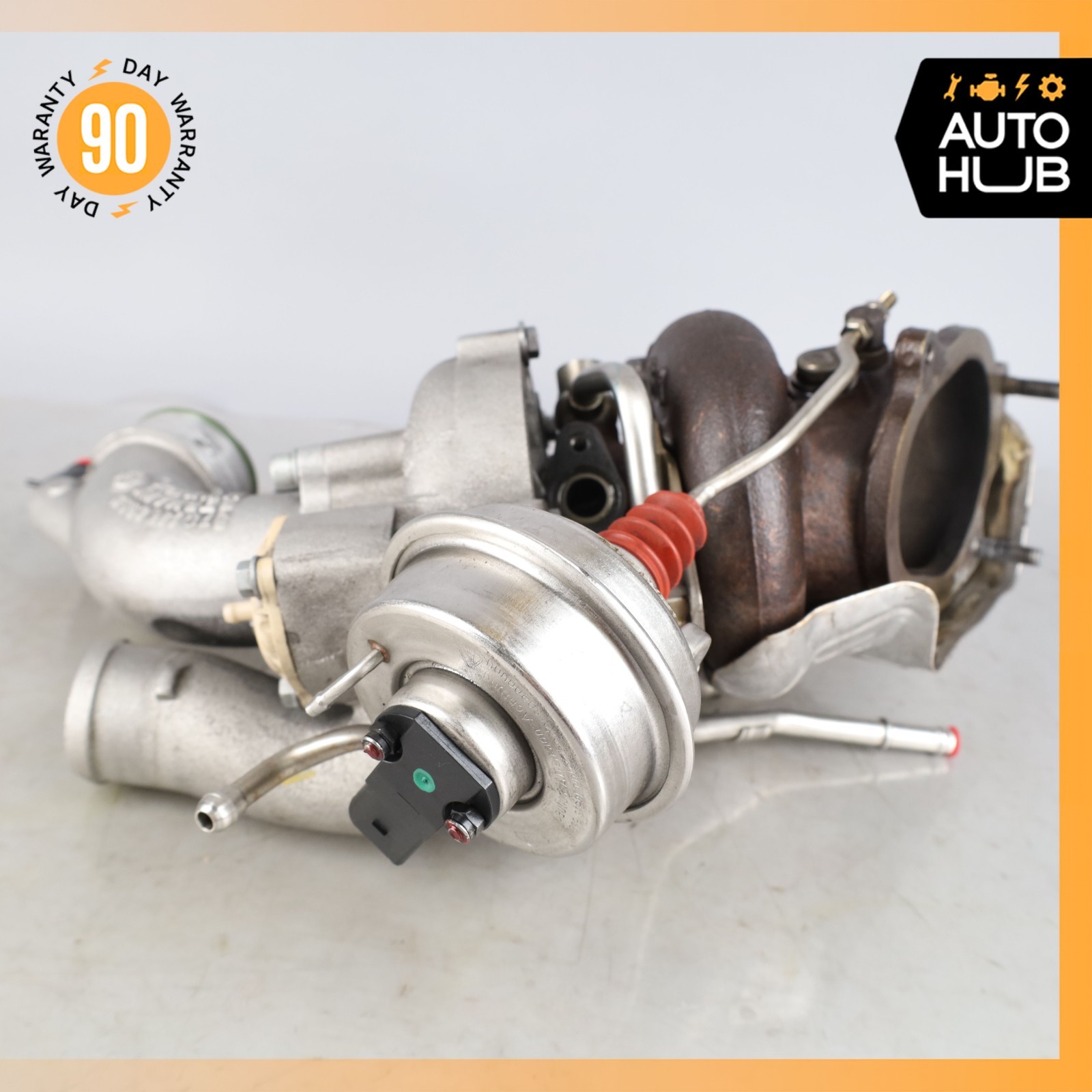 Bentley Continental GTC GT 6.0L W12 Turbocharger Turbo Left Side OEM 19k