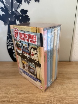The Rolling Stones From The Vault OVP Box Set 5 DVDs Sammeln Rock The Complete S
