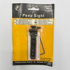 New Old Stock Nos Thompson Center Tc Peep Sight For Scout Carbine 7198