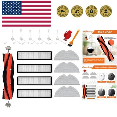 Accessories Kit for Dreame D9, D9 Max, D9 Pro, L10, L10 Pro Vacuum Cleaner Pa...