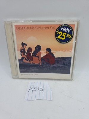 Cafe Del Mar Volume Seis 6 CD See All Photos For Condition 