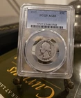 1935 Washington Quarter-PCGS AG03
