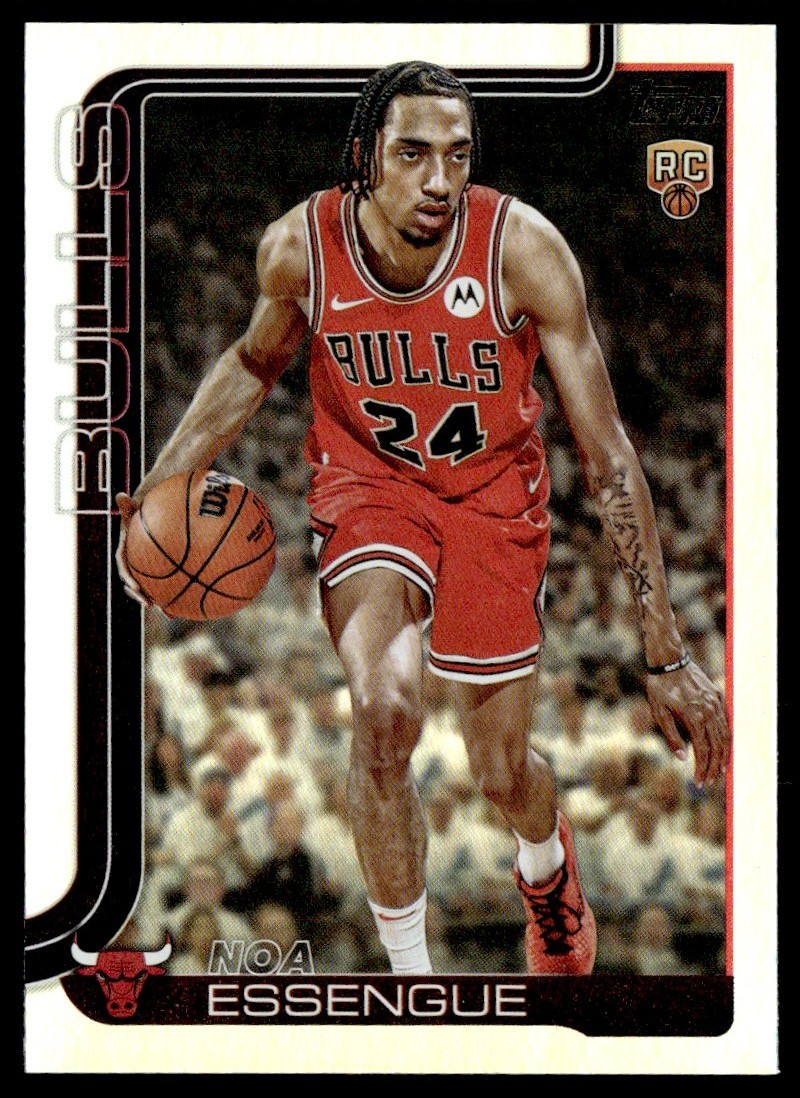 2025-26 Topps Rainbow Foil Noa Essengue RC #212