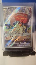 Heatmor 104/086 Sv: White Flare Holo on eBay