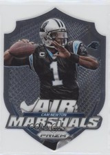 2014 Panini Prizm Air Marshals Cam Newton #AM11 2r7