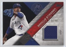 2018 Topps Major League Material Series 1 Black 31/99 Marcus Stroman #MLM-MS m4h