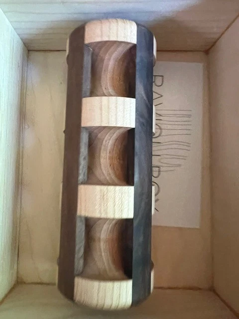 Wooden Ravioli Pin Hard Wood Repast Supply Co. with Gift Box
Opens in a new window or tab