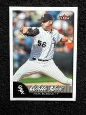 MARK BUEHRLE #258 2007 Fleer Baseball QTY  Chicago White Sox