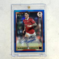Alejandro Garnacho [Atomic Refractor] #191 Prices | 2024 Topps