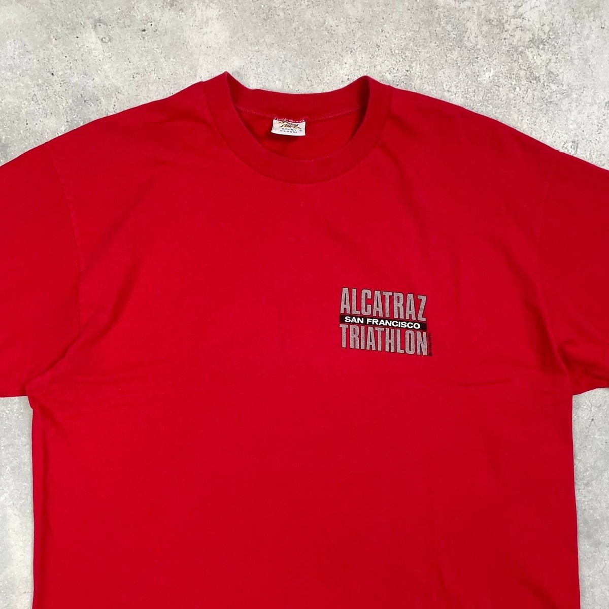 Vintage 90s Alcatraz Triathlon 