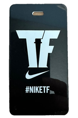 nike luggage tag