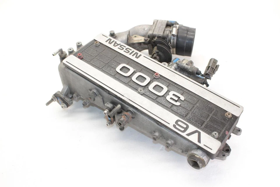 84-89 Nissan 300ZX Z31 Upper Intake Manifold  - Image 2 of 4