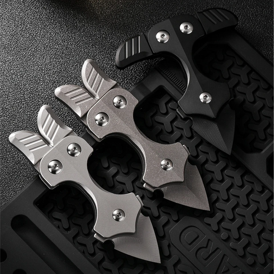 Titan EDC Multitool Brechstange mit Hülle Outdoor Camping Ausrüstung - Bild 2 von 4