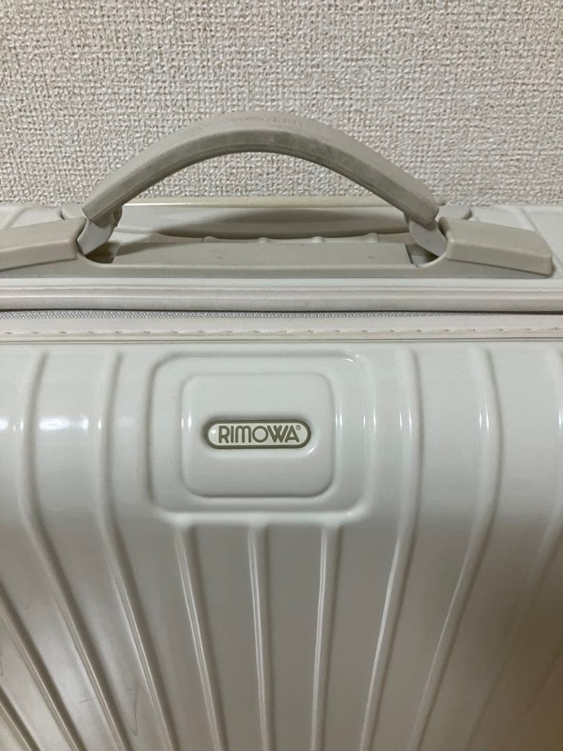 Rimowa United Arrows Salsa Ecru 32L White 2-wheels Carry Case
