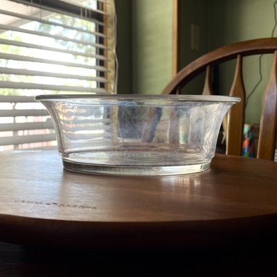 **VINTAGE** Pyrex Clear Glass Bowl - #8500 Serving Bowl - 3  Cup (850ml)