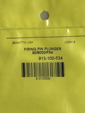 New and original Beretta 92 90 8000 and PX4 Firing Pin Plunger