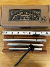 WOODSTOCK CHIMES ZENERGY- Trio MEDITATION CHIME- WOODSTOCK PERCUSSION, INC.
