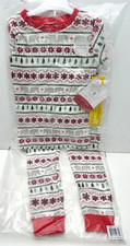 2pc set Burt's Bees Snug Fit Woods/Bear/Trees PJ Organic Cotten Kids Toddler 4T