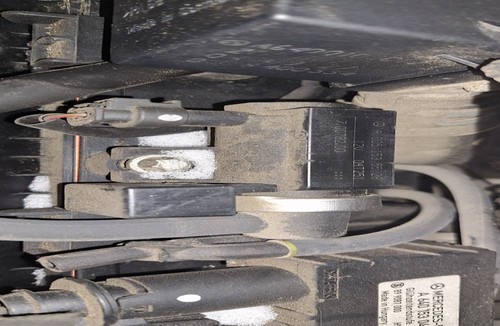 Mercedes-Benz A-CLASS 2004 Electrical selenoid (Electromagnetic so #2773252-60