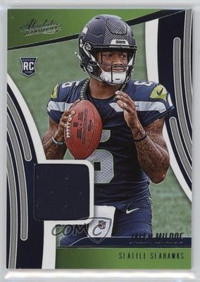 2025 Panini Absolute Rookie Materials Jalen Milroe #ARM-JME 1ti6