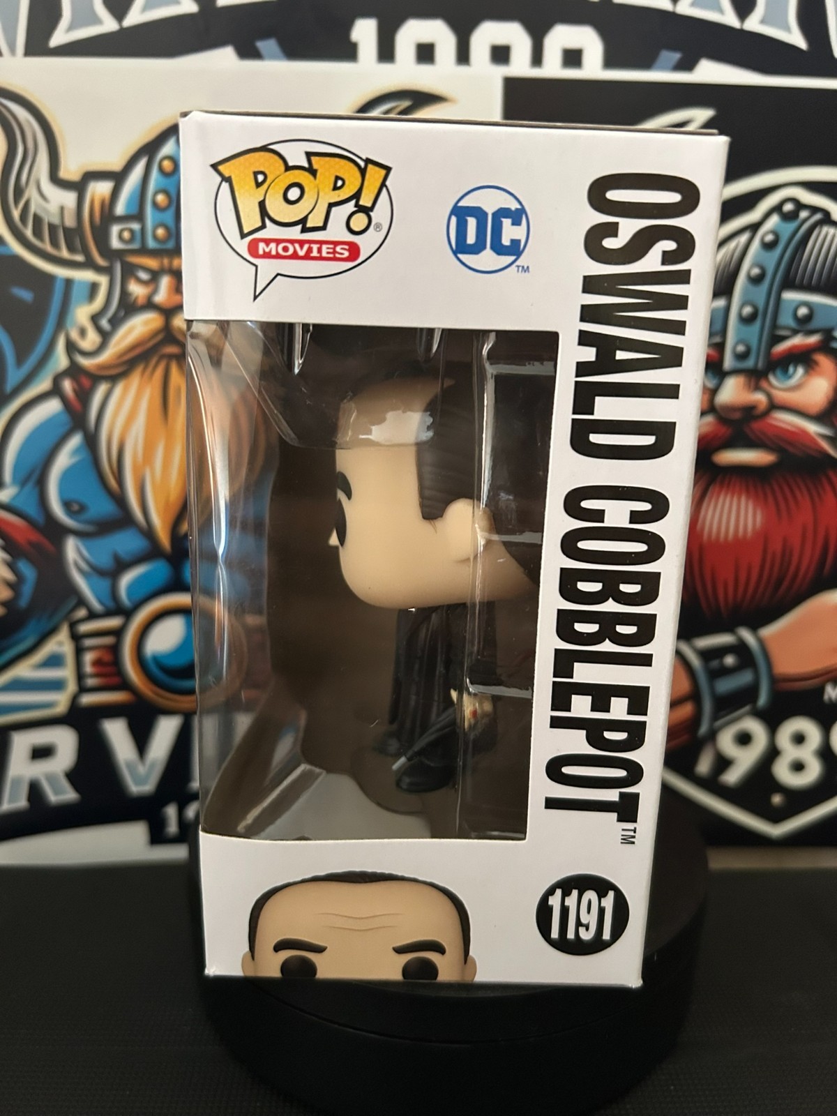 Funko Pop! Vinyl: The Batman Oswald Cobblepot #1191 image 2