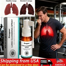 Natural Spray for Lung and Respiratory Support Herbal Cleansing Spray 1-5 PACK