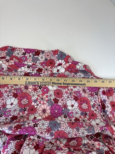 Dokotoo Maxi Abito Floreale Gonna a Livelli Impero Vita Boho - Foto 9 di 12