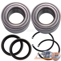 2X Radlager Vorne Hinten FÜR KIA Sephia Shuma Mazda 323 C F S MX-3 MX-5 Premacy