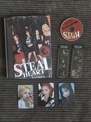 Primrose Steal Heart Kpop CD Album
