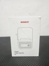 NIIMBOT B21S Series Smart Label Printer Black New Sealed Box