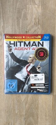 Hitman- Agent 47 Blu Ray  Neu OVP