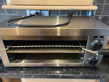 Chefmaster Electric Stainless Steel Countertop Salamander Grill/Broiler, Rack