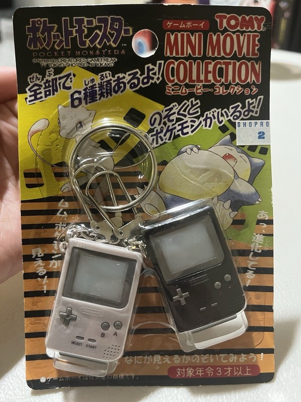 Pokemon Mini Movie Collection Tomy Retro Vintage Set Japan NEW SEALED