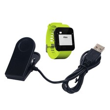 Charging Cable USB Data Charger Adapter Cord For Garmin forerunner35/30 Watch