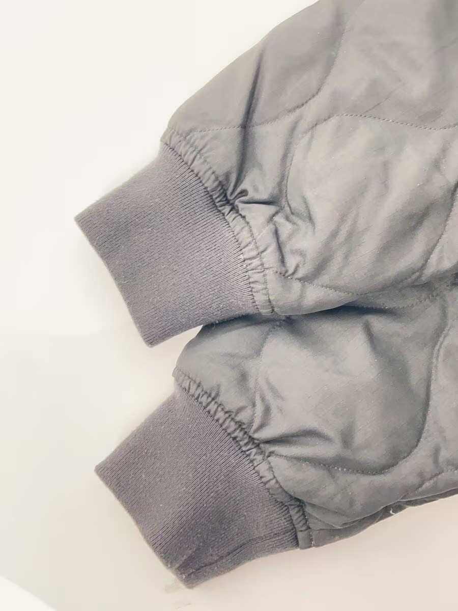 TAION Down Jacket, Medium, Polyester, Black, Soli… - image 6