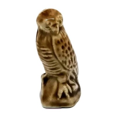 Vintage Wadeadler Whimsey, Wade Whimsey Kestrel Ornament, Adler Schnickschnickschnack