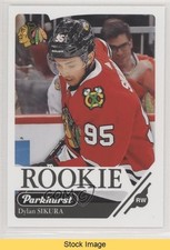 2018-19 Upper Deck Parkhurst Rookies Dylan Sikura #333 READ z6b