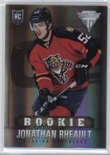 2013 Panini Titanium Rookie Draft Position Number /100 Jon Rheault Jonathan 2a8